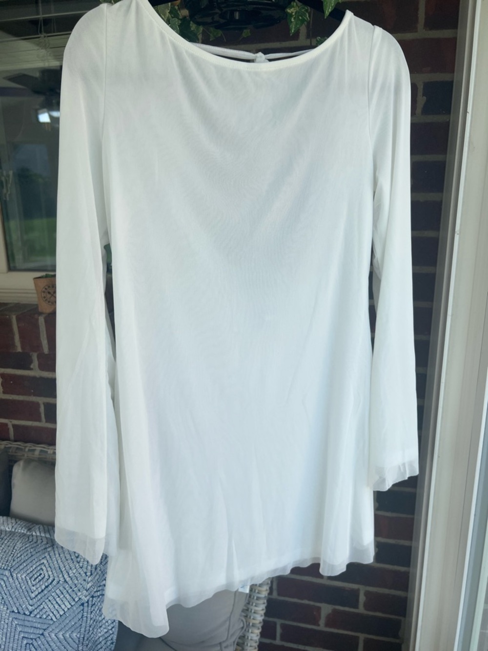 Princess Polly Lukea Long Sleeve Mini Dress size 10 NWT